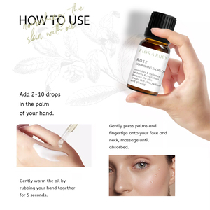 Huile pour le visage pour marque privée huile de blanchiment de la peau huile de romarin bio - Product Image 2