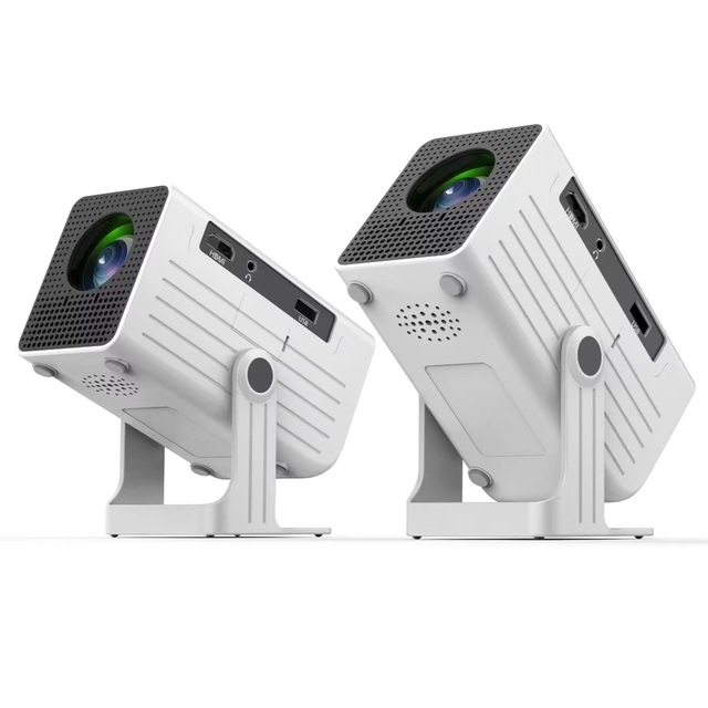 N6 2Inch Type 720P Optical Engine Android 11 Projector Supports 1080P Decoding WiFi Manual Focus Electronic Keystone