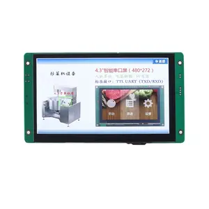 卸売1024*600解像度7.0 "TFT LCMタッチLCDスクリーンHMI埋め込みディスプレイ静電容量式マルチタッチスクリーン