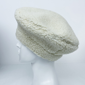 <strong>Berets</strong> Custom Logo Winter Sherpa Winter Warm <strong>Beret</strong> Hat For Women Promotional <strong>Beret</strong> Hat