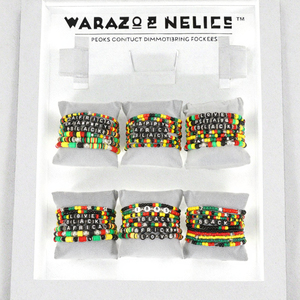 Nouveau Bracelet Extensible Superposable Bohème en Perles Heishi Africaines et Jamaïcaines, en Plastique et Alliage de Zinc, pour Femmes <span class=keywords><strong>Rasta</strong></span>, Cadeau Juneteenth 2025 - Product Image 3