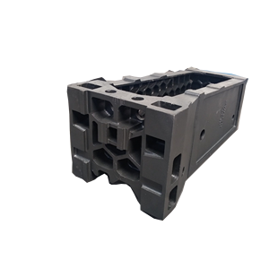 Boîtier LED en fonte ductile de haute qualité, pièces d'outillage mécanique moulées sous pression, usinées CNC, traitement de surface personnalisé, marque Hailong - Product Image 4