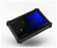 Tablette industrielle robuste OEM 10,1 pouces, étanche à la poussière, étanche à l'eau, résistante aux chocs, IP67, tablette Android avec NFC, tablette PC 4G LTE