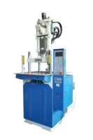 Machine de moulage par injection en plastique verticale semi automatique de prix bon marché 20T
