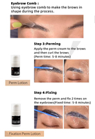 Kit de lifting des sourcils professionnel à étiquette privée personnalisée, ensemble multifonctionnel pour le stylisme des sourcils