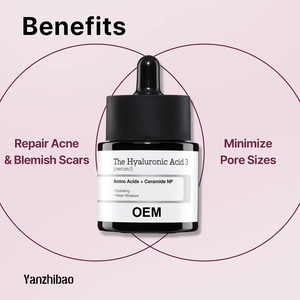 OEM 나이아신아마이드 15% 페이스 세럼 비타민 미백 0.67 Fl.oz 모공 축소 및 붉은기 완화 - Product Image 3