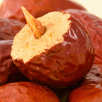 Chinese rode natuurlijke zoete jujubes, vers fruit, gedroogd, vacuüm verpakt, bulk, AD-geverfd.