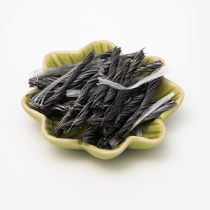 Fibra Híbrida <span class=keywords><strong>de</strong></span> Polipropileno <span class=keywords><strong>de</strong></span> 48 mm para Refuerzo <span class=keywords><strong>de</strong></span> Pavimento <span class=keywords><strong>de</strong></span> Carreteras y Vías Municipales - Product Image 1