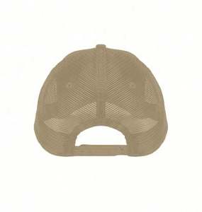 Chapeaux de camionneur en maille brodée 3D à 6 panneaux bleus personnalisés pour hommes casquettes à la mode avec tissu commun pour l'extérieur - Product Image 3