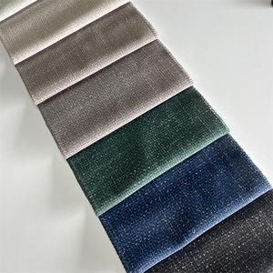 Baru kustom cetak Linen Linen kain tekstil rumah tahan noda dan tahan air untuk kursi perabotan Sofa - Product Image 2