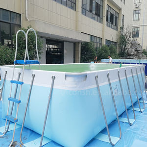 549x274x122cm आयताकार स्टील फ्रेम के आकार के साथ स्विमिंग पूल - Product Image 6