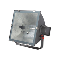 1500W 1000W 2000W Alto brillo IP65 Proyector de haluro de metal Proyector de luz de inundación de área exterior