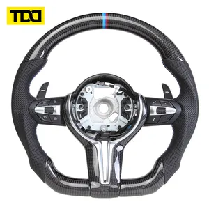 Núcleo de volante de fibra de carbono TDD para BMW series 1, 2, 3, 4, 5, 6, 7, M4, M5, M8, M3 - Product Image 3