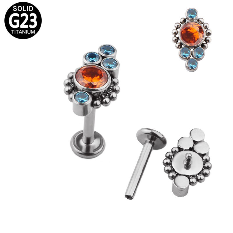 TB-0512   Aqua&Red  1.2*8mm