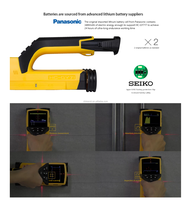 HC-GY71T Digital Display Integrated Type Deep Scanning Metal Locator Rebar Detector Test