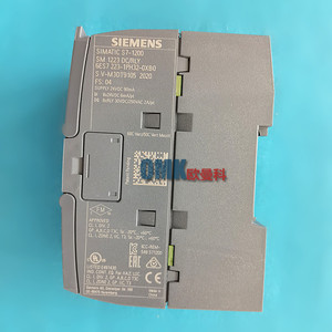 Module d'entrée/sortie numérique Siemens Simatic S7 1200 6ES7223 1PH32 0XB0 DI8 DQ8 Relais - Product Image 2