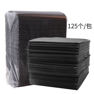 125 unidades/bolsa de toallitas dentales absorbentes con reverso impermeable, desechables, para higiene bucal, blanqueamiento dental y gemas dentales - Product Image 4
