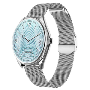 ساعة ذكية VL60 Pro بتقنية الذكاء الاصطناعي وشاشة AMOLED مقاس 1.32 بوصة لمراقبة ضغط الدم والأكسجين مع وقت انتظار طويل ومقاومة للماء IP67 وحزام سيليكون متوافق مع نظام iOS - Product Image 6