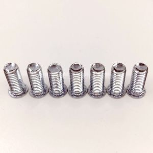 FHS Stainless Steel 304 Press Fit Screws M2.5 M3 M3.5 M4 Flanged Rivet Plate Screws Metal <b>Fasteners</b> Right Hand Metric - Product Image 5