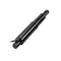 Mini actionneur linéaire 12V 24V en forme de stylo, petit moteur CC en ligne avec interrupteur de fin de course, course personnalisée pour dispositifs médicaux, robotique, ventilateurs et applications nautiques