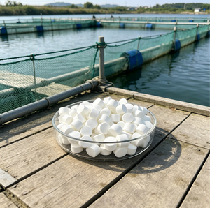 Fabricante de Tabletas de Oxígeno de Alta Actividad <span class=keywords><strong>para</strong></span> Acuicultura, Oxigenación de Emergencia <span class=keywords><strong>para</strong></span> Estanques de Peces y Camarones, Optimización del Entorno de Cultivo - Product Image 4