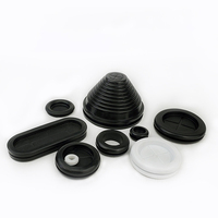 Joint d'étanchéité en caoutchouc personnalisé NBR/EPDM/Silicone pour câbles automobiles, passant de câble, anneau de fixation, sortie électrique pour pare-feu