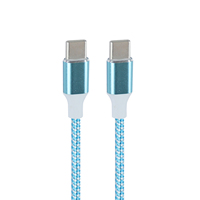 Câble de charge USB 2.0 Type C certifié MFi PD 60W, 1 m, en nylon tressé, pour téléphone portable, charge rapide USB C, câble de données pour iPhone 15 16