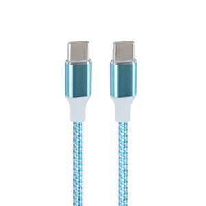 สายชาร์จ MFi Certified PD 60W USB 2.0 Type C ยาว 1 เมตร สายถักไนลอน สำหรับชาร์จเร็วและถ่ายโอนข้อมูลโทรศัพท์มือถือ <span class=keywords><strong>iPhone</strong></span> <span class=keywords><strong>15</strong></span> 16 - Product Image 1