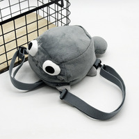 Nouveauté transfrontalière : Sac poupée en peluche PEBBLE Plug Dandy's World Stone, rembourrage en coton PP polyester, à partir de 14 ans