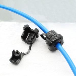 Attache-câble en nylon, gaine de fixation pour cordon, attache-câble 6N-4 - Product Image 2