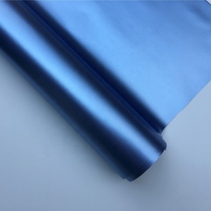 Film de protection pour voiture SUV bleu satiné métallisé 18m Meilleure colle Forte élasticité Parfait pour le wrapping de voiture - Product Image 4
