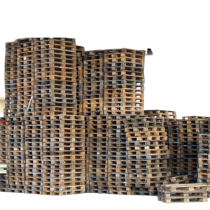 Export Junk Wood Pallets 170 Pieces Capacity Foldable Wood Pallet Box