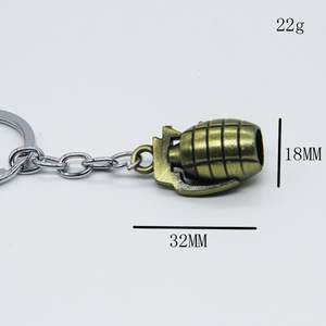 LLavero de Metal <span class=keywords><strong>3D</strong></span> con minipistola, 25 estilos - Product Image 5