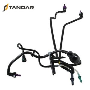 Tuyau d'alimentation en carburant 1574T0 avec pompe d'amorçage à main pour Peugeot <span class=keywords><strong>206</strong></span> Van 1.4HDI - Product Image 5