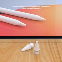 Stylet de remplacement capacitif actif pour iPad (modèles après 2018) avec pointes en cuivre, personnalisable, en métal et plastique, pour la vente en gros