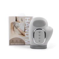 OEM Kabelloser Beheizter Handmassage-Handschuh mit Airbag-Kompression, USB-Aufladbar, 2000mAh, Fernbedienung, Zeitsteuerung für Handfläche und Finger