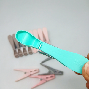 Molletta in plastica colorata 24 pezzi in confezione da 24 pezzi per appendere mollette - Product Image 4