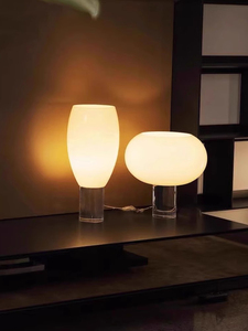 Vente en gros de lampes de table modernes en verre pour bar d'hôtel, chambre à coucher, chevet, décoration d'intérieur vintage, lampes de table design - Product Image 4