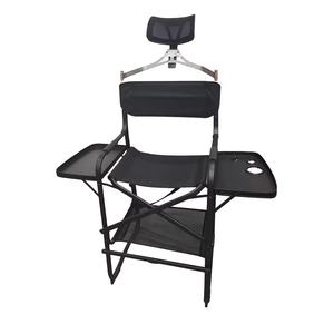 Sillón Portátil de Peluquería y Maquillaje para Salón de Belleza, Silla de Director para Fotografía Cinematográfica Reclinable Tipo <span class=keywords><strong>Luna</strong></span> - Product Image 3