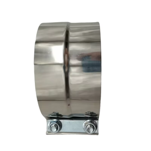 High Quality Truck Spare Parts 20455908 Stainless Steel <b>Exhaust</b> Pipe <b>Clamp</b> for VOLVO - Product Image 2