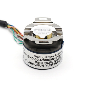 Codeur rotatif à grille optique Changchun Yuheng ZKD-30Q-200BM0.25 4P pour servomoteur - Product Image 1
