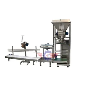 low price vertical charcoal caustic soda flakes packing machine