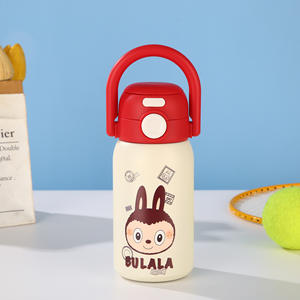 แก้วน้ำสแตนเลส Bulala Labubu 316 เก็บอุณหภูมิสุญญากาศ พร้อมหูจับ สำหรับนักเรียน ของขวัญต้อนรับเปิดเทอม - Product Image 5