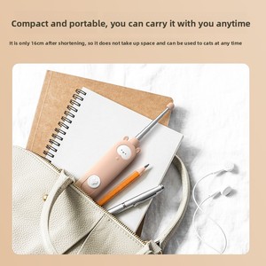 Sang trọng tương tác mèo đồ chơi tia <span class=keywords><strong>laser</strong></span> hồng ngoại ánh sáng mèo trêu ghẹo Stick với lông chuông LED Light Torch <span class=keywords><strong>Laser</strong></span> - Product Image 4
