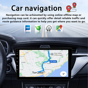 راديو سيارة عالمي TOPWAY TS17 TS18L بنظام أندرويد مع نظام ملاحة ووسائط متعددة ودعم كاربلاي وواي فاي و4G وGPS وشاشة ملاحة - Product Image 6