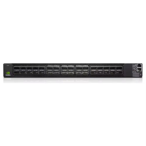 Conmutador Mellanox MSN3700-VS2FO de Alto Rendimiento 200GbE con 32 Puertos de Fibra QSFP56, Redes de Alta Velocidad, Velocidad de Transmisión de 100 Gbps - Product Image 1