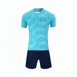 Conjunto de Jersey de fútbol para hombres y niños, chándal de fútbol, Kit de Jersey, secado rápido, transpirable, hombre, niños, equipo de entrenamiento, uniforme de fútbol - Product Image 1