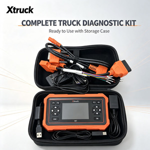 Xtruck M1 Motor Scan Équipement de diagnostic OBD professionnel pour moto, détecteur ECU multilingue, test d'actionneur, purge de freins I - Product Image 1
