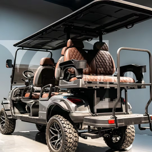 Voiturette de <span class=keywords><strong>golf</strong></span> électrique Tongcai 6 places, modèle amélioré certifié CE pour <span class=keywords><strong>camping</strong></span>-car, <span class=keywords><strong>camping</strong></span> et parcs de loisirs en plein air - Product Image 3