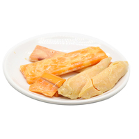 Poulet bouilli naturel nourriture humide cuisson à la vapeur poulet rôti sein chien friandises chat collations